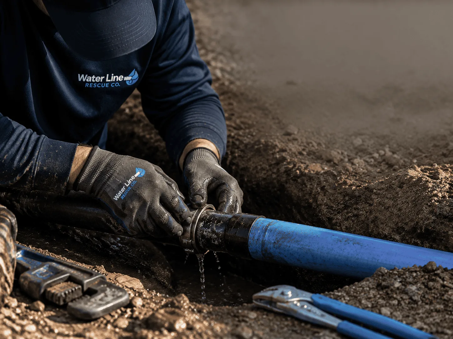 Why choose Water Line Repair in Dalzell, IL